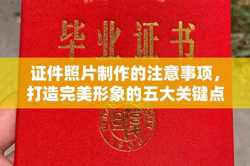 东光证件照片制作的注意事项，打造完美形象的五大关键点