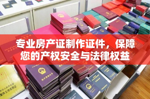 东光专业房产证制作证件，保障您的产权安全与法律权益