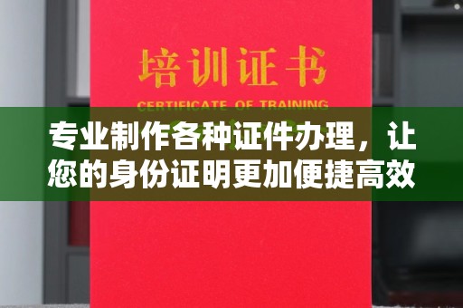 东光专业制作各种证件办理，让您的身份证明更加便捷高效