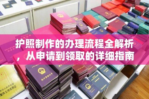 东光护照制作的办理流程全解析，从申请到领取的详细指南