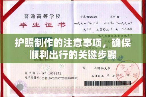 东光护照制作的注意事项，确保顺利出行的关键步骤