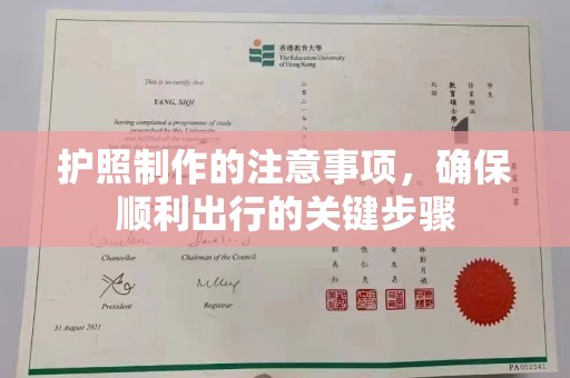 东光护照制作的注意事项，确保顺利出行的关键步骤