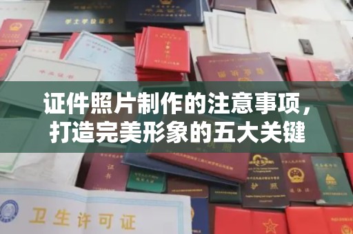 东光证件照片制作的注意事项，打造完美形象的五大关键