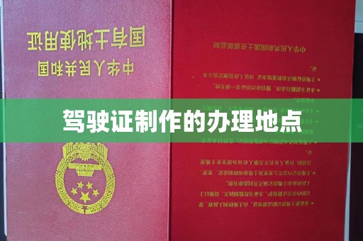 东光驾驶证制作的办理地点