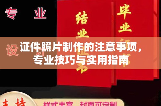 东光证件照片制作的注意事项，专业技巧与实用指南