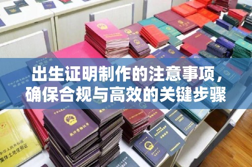 东光出生证明制作的注意事项，确保合规与高效的关键步骤