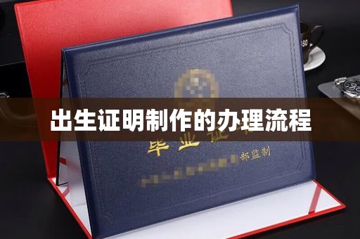 东光出生证明制作的办理流程