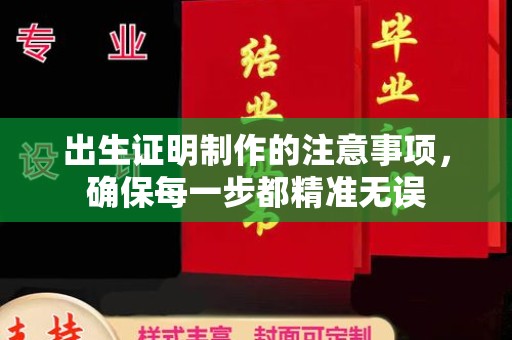 东光出生证明制作的注意事项，确保每一步都精准无误
