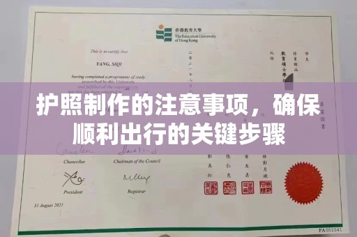 东光护照制作的注意事项，确保顺利出行的关键步骤