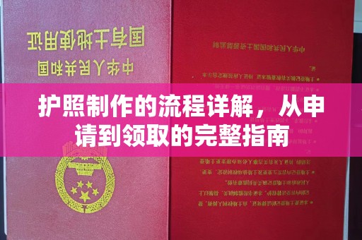 东光护照制作的流程详解，从申请到领取的完整指南