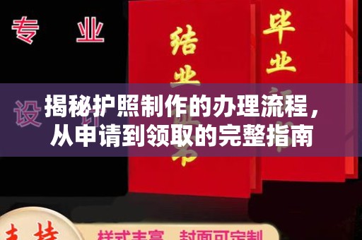 东光揭秘护照制作的办理流程，从申请到领取的完整指南