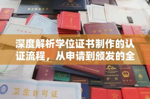 东光深度解析学位证书制作的认证流程，从申请到颁发的全攻略