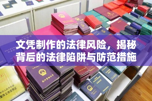 东光文凭制作的法律风险，揭秘背后的法律陷阱与防范措施