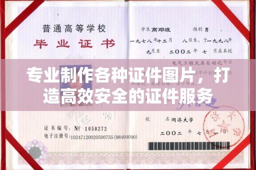 东光专业制作各种证件图片，打造高效安全的证件服务