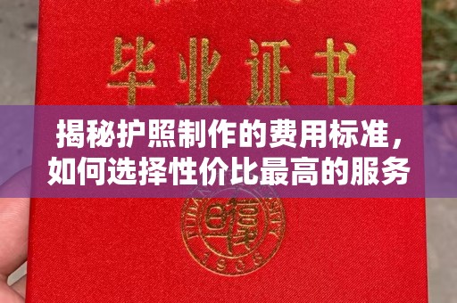 东光揭秘护照制作的费用标准，如何选择性价比最高的服务？