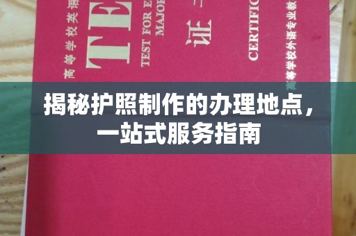 东光揭秘护照制作的办理地点，一站式服务指南