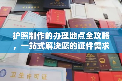 东光护照制作的办理地点全攻略，一站式解决您的证件需求