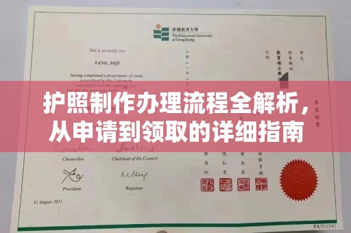 东光护照制作办理流程全解析，从申请到领取的详细指南