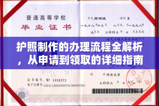 东光护照制作的办理流程全解析，从申请到领取的详细指南