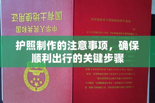 东光护照制作的注意事项，确保顺利出行的关键步骤