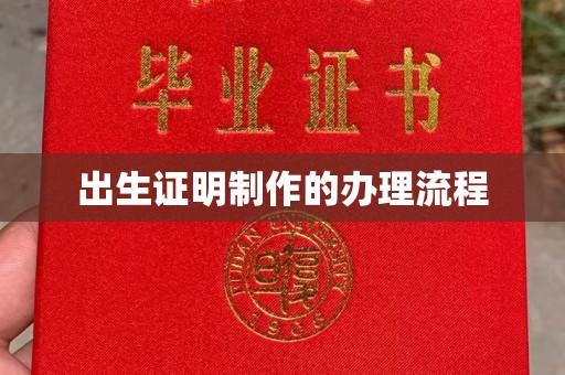 东光出生证明制作的办理流程